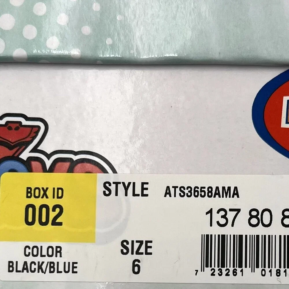 PJ Masks‎ Toddler Boy's Slip-on Sneakers Size 6 Black-Green-Blue Light-Up Shoes